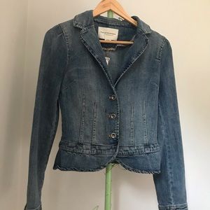 NWT Anthro Pilcro and The Letterpress Jacket XS